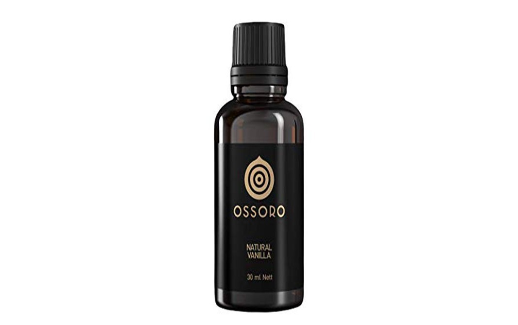 Ossoro Natural Vanilla    Glass Bottle  30 millilitre